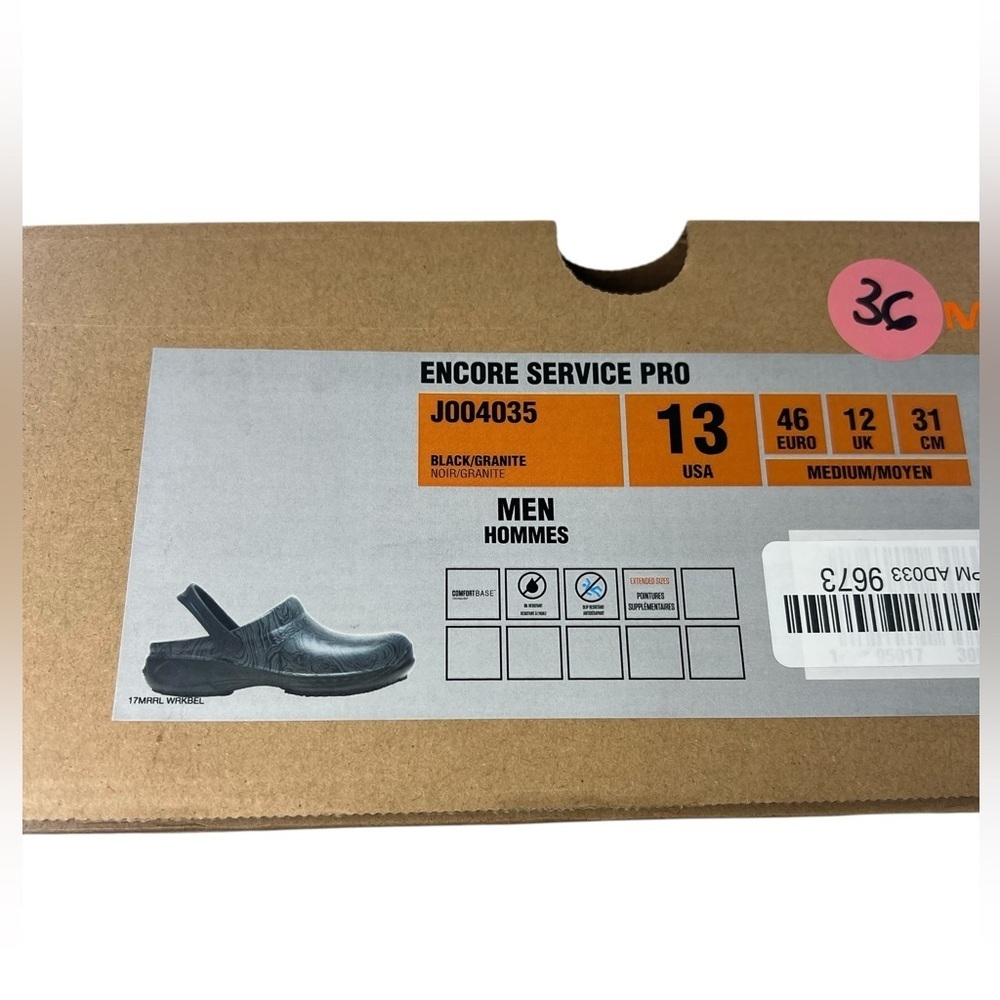 NIB Merrell Work Encore Service Pro 13 - Picture 7 of 8